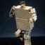 Gold Lightan Model Kit (with Alloy Parts) by Shohoriku Limited