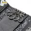 PRE-ORDER : Mobile Suit Gundam BLACK Series Char’s Mark Camouflage Key Case