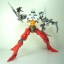 Fewture EX Gokin Getter Robot 1 2 3 Getmachine Eagle jaguar Bear + Machine Gun (มือสอง 90% มีตำหนิสีแตก)