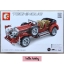 Sembo block 701650 Vintage Car-Benz 617pcs