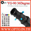 ZSYB YG-90 36Degree with Gobo20pcs Projection Attachment for Mount Bowens โปรเจคเตอร์สร้างแสงฉากหลัง ใช้ได้กับไฟแฟลชและไฟต่อเนื่อง