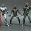 S.I.C Vol.16 Masked Rider Black RX & Masked Rider Black by Bandai