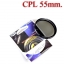 Digital Filter 55mm. CPL Circular Polarizing C-PL