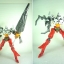Fewture EX Gokin Getter Robot 1 2 3 Getmachine Eagle jaguar Bear + Machine Gun (มือสอง 90% มีตำหนิสีแตก)