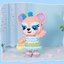Pinta 7147-7150 - Disney - Duffy c Animal Crossing