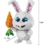 Balody 16021 The Secret Pets of Life Snowball 1,350pcs