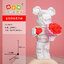 Haicaipin 58011-58013 Bearbrick มีไฟ