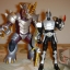 Souchaku Henshin Series EX Mirror Monsters 01 (Metalgelas, Evildiver, & Gigazelle) by Bandai