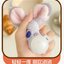 ตุ๊กตาพวงกุญแจ แบบบีบ ลิขสิทธิ์แท้ - Disney - Zootopia Bubble Gum Plush Pendant Keychain by Potdemiel