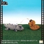 PRE-ORDER : Godzilla Tissue case / Mothra Larva Tissue Paper Roll Case