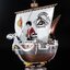 CHOGOKIN - Going Merry -One Piece Animation 20th Anniversary Memorial Edition- by Bandai