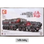 Sembo block 107009 Cargo Truck-Transport Truck 3712pcs