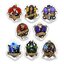 PRE-ORDER : Disney Twisted Wonderland Acrylic Clip Set