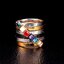 PRE-ORDER : Kamen Rider Den-O SILVER925 Imagin Motif Ring