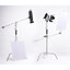GMC-335 C-Stand Century Boom Stand and Light Stand for Flash Studio Light ขาบูมและขาตั้งไฟสตูดิโอ
