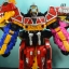 Zyuden Sentai Kyoryuger DX Pteraiden-oh by Bandai