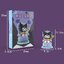 Gejia 6066 - Sanrio - Kuromi & Throne 1256pcs