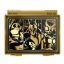 PRE-ORDER :Kamen Rider Buttoba Soul Official Medal Holder GOLD