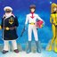 HGIF Star Blazers: Space Battleship Yamato Mini Figure Gashapon by Bandai (Set of 5)