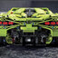 Le bo 10273 Lamborghini Sián FKP 37 3716pcs
