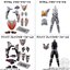 PRE-ORDER : Sho-Do KAMEN RIDER GAVV GV4 (12 pcs)