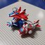 Mini Action Voltron Vehicle Force (Regular ver.) by Action Toys