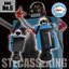 Pre-order : 1/6 BMC Kinnikuman Series No.6 SteCasse King / No.7 Springman by CCP