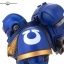PRE-ORDER : Warhammer 40,000 Ultra Marine Primaris Intercessor Action Figure