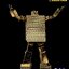 Gold Lightan Model Kit (with Alloy Parts) by Shohoriku Limited