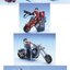 Akira Gashapon Figures Series 3 (Set of 6) by K&M Kaiyodo