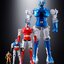Soul of Chogokin - GX-95 Gordian Warrior by Bandai