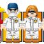 Sy 6295 One Piece Submarine 1214pcs