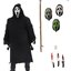 Pre-order : Ghost Face 7” Scale Action Figure Ultimate Ghost Face by NECA (Reissue)