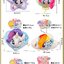 กระเป๋าใส่ของจุกจิก ลิขสิทธิ์แท้ - My Little Pony - Plush Pendant Coin Purse AirPod Case Series by Baimao
