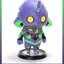 Pre-order : Cutie 1 M Rebuild of Evangelion: Evangelion Test Type-01 by Prime 1 Studio