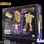 Gold Lightan Model Kit (with Alloy Parts) by Shohoriku Limited