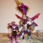 Souchaku Henshin Series EX Mirror Monsters 01 (Metalgelas, Evildiver, & Gigazelle) by Bandai