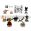 งานฝา สัตว์น้ำ New Enoshima Aquarium World Museum ATLAS ANIMA 3D Bottle Cap Collection (Set of 8) by Kaiyodo