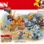 SY 824 Pokemon The Battle 373pcs
