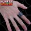 PRE-ORDER : [Make to Order] HUNTER x HUNTER Ryodan Spider Ring