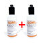 Refill Fluid 60ml x 2ขวด น้ำยาแบบเติมสำหรับ LENSGO Fog Machine Smoke S , Smoke K , Smoke Go
