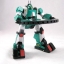 Soul Of Chogokin GX-35 Walker Gallia by Bandai
