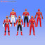 Super Sentai Best 01 by Bandai