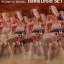 PRE-ORDER : 1/12 BATTLE DROID (GEONOSIS COLOR) SET PLASTIC MODEL