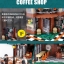 Sembo Block 601093 Starbucks 2095pcs (มีไฟ)