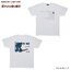 PRE-ORDER : Mobile Suit Gundam 0080: War in the Pocket KÄMPFER Full Color T-Shirt White / Black