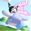 Sanrio - Kuromi & Baku Night Light Series LED Lamp by Emie