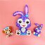 Lechuan 66024 Stella Lou 1727pcs