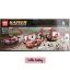 Lepin 28019 Speed Champions Ferrari Ultimate Garage 942pcs