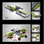 Mould king 17021 Tractor Fastrac 4000er series with RC 3098pcs